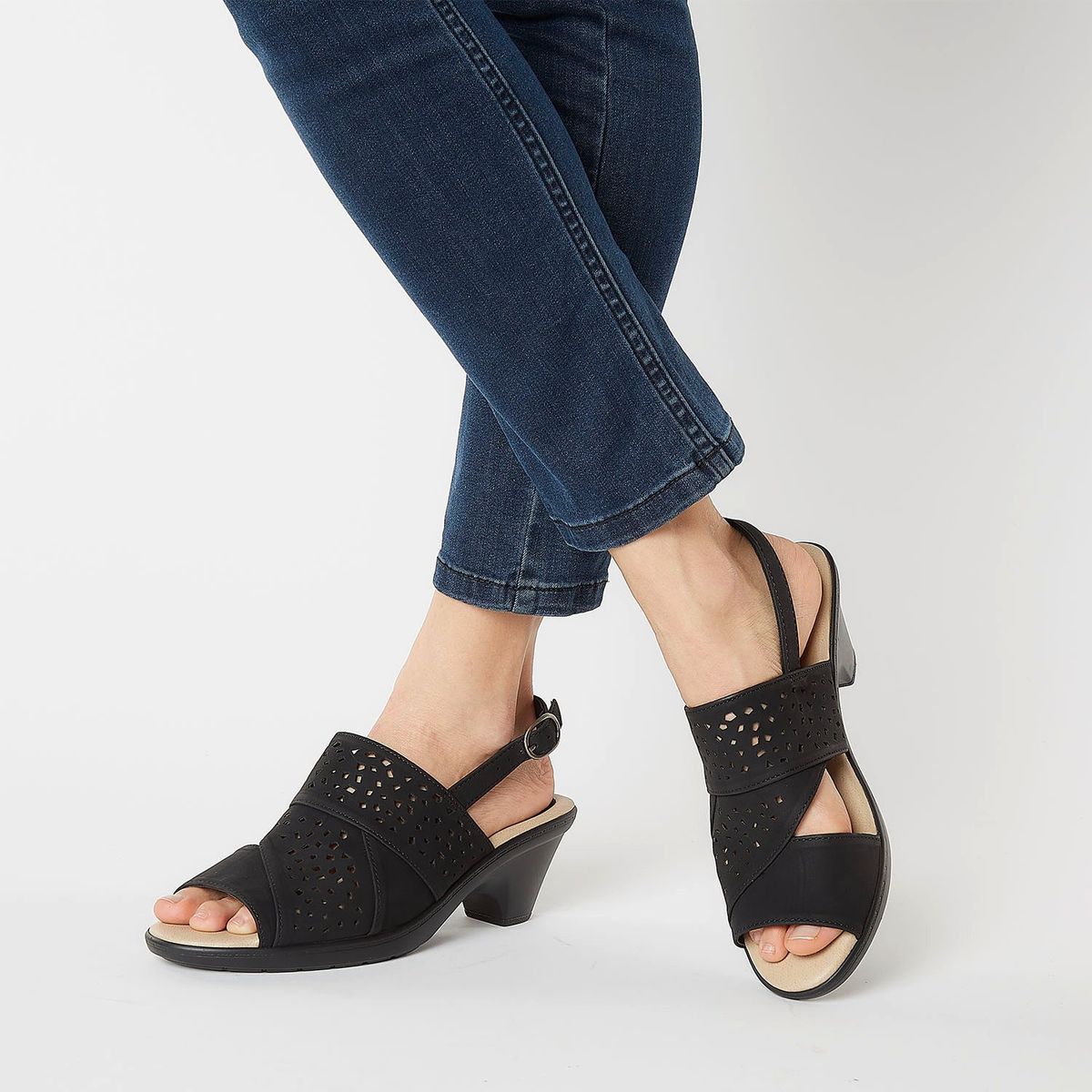 S COCCI - Sandalias Mujer Negro S COCCI