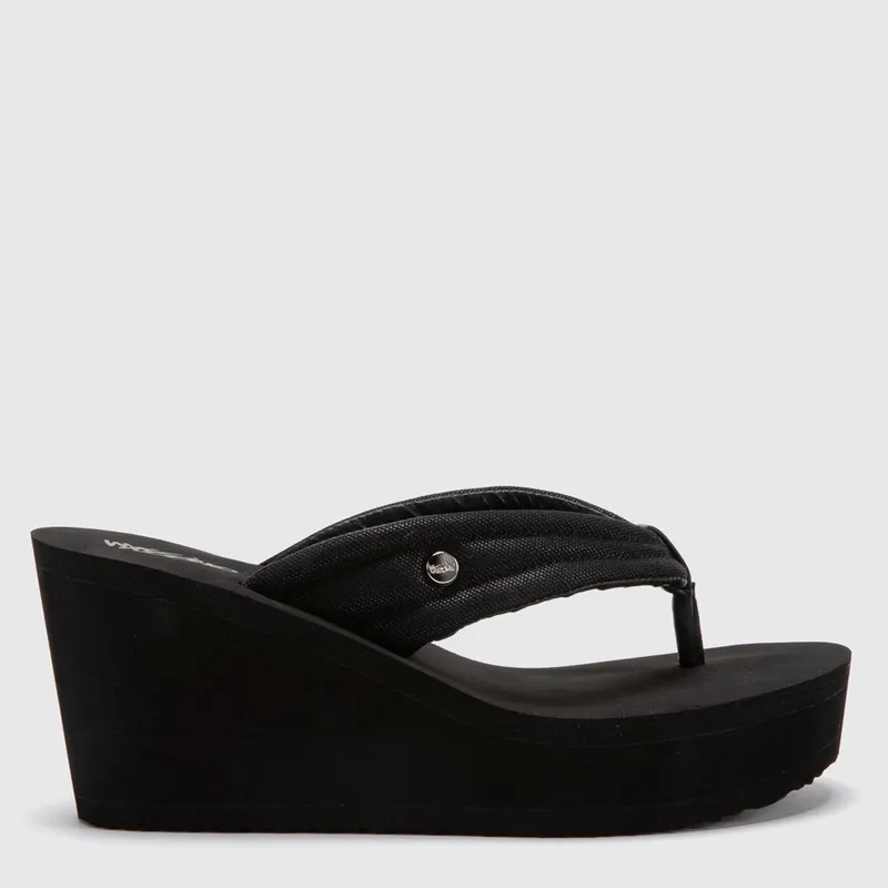 MOSSIMO - Sandalias Mujer Negro Mossimo