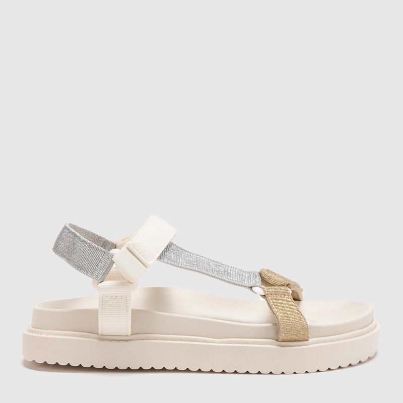 SYBILLA - Sandalia Mujer Multicolor Con Plataforma Sybilla