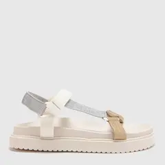 SYBILLA - Sandalia Mujer Multicolor con Plataforma