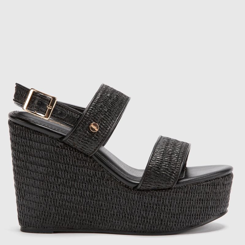 MOSSIMO - Sandalias Mujer Negro Mossimo