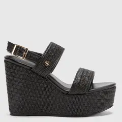 MOSSIMO - Sandalias Mujer Negro