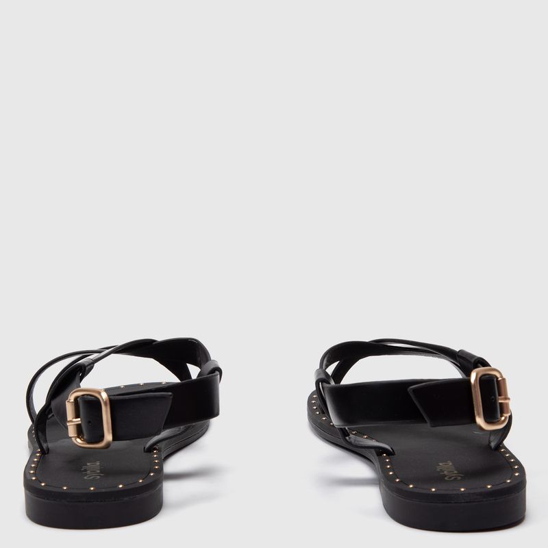 SYBILLA Sandalia Mujer Negras Sybilla