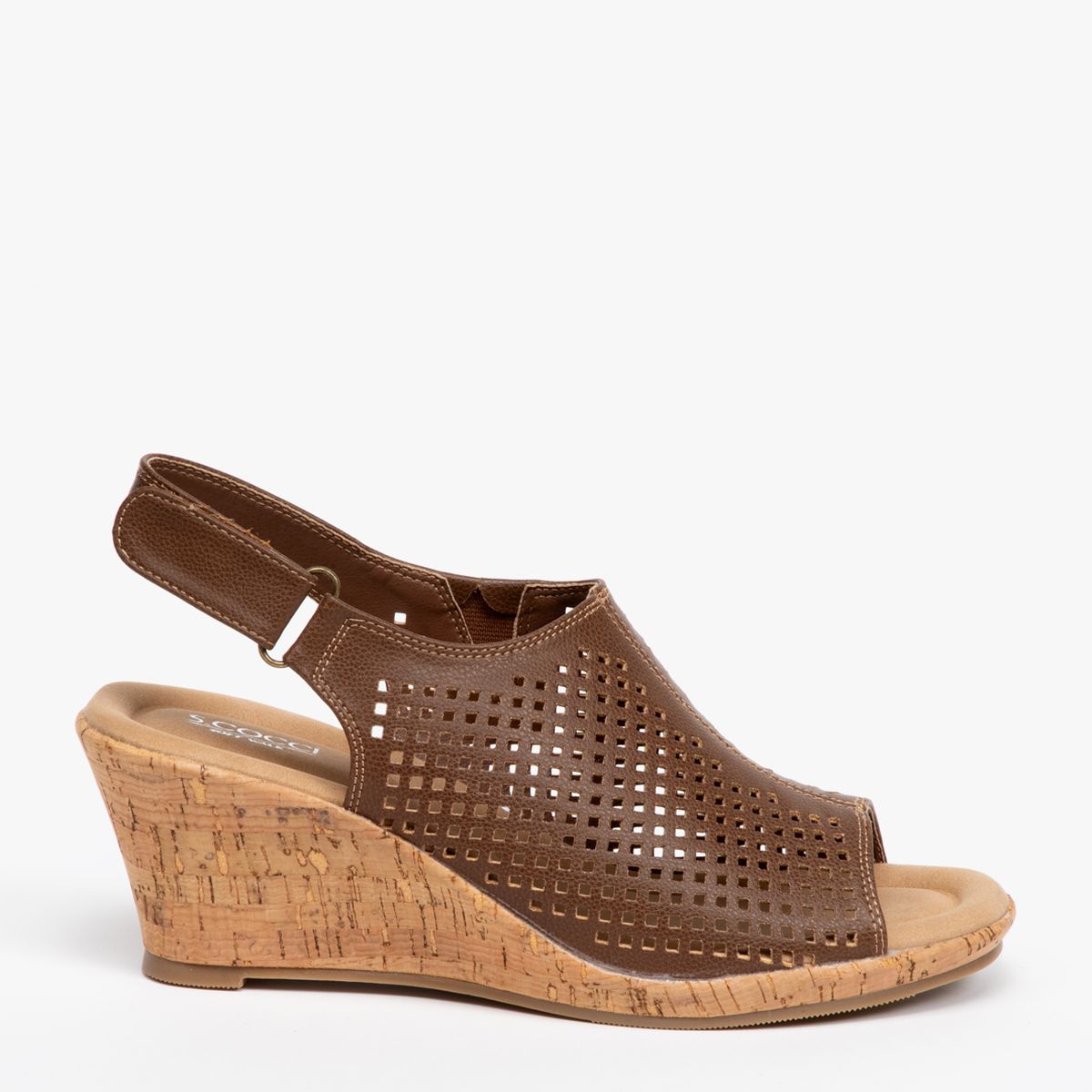 S COCCI - Sandalias Mujer Café S Cocci