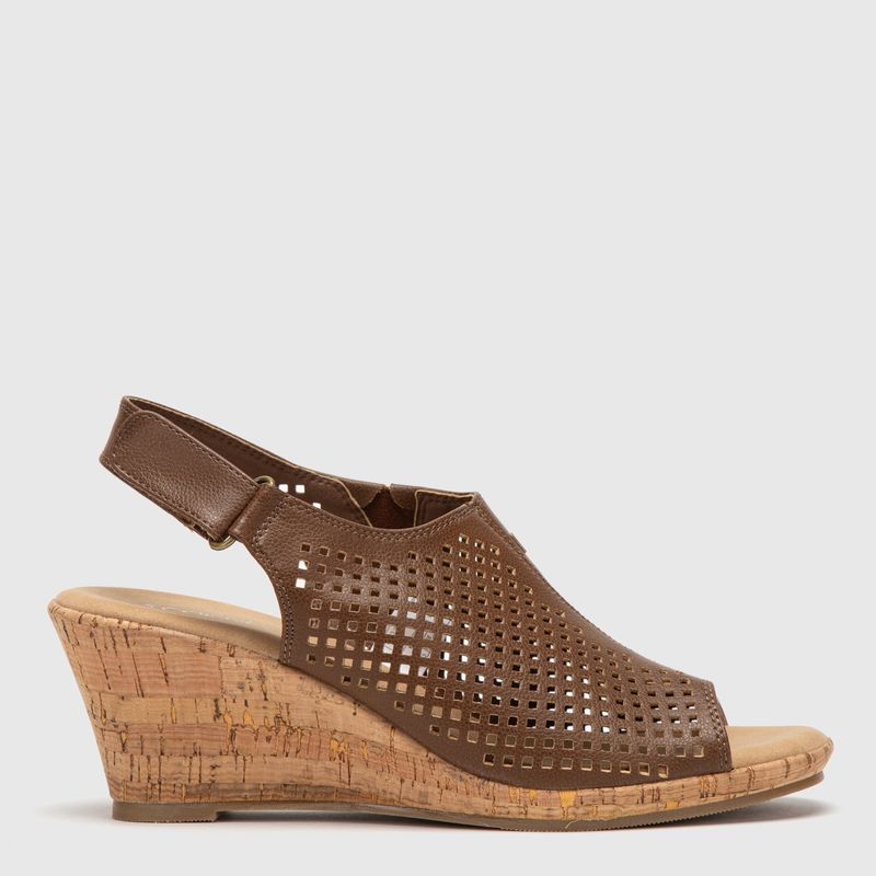 S COCCI - Sandalias Mujer Café S COCCI