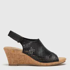 S COCCI - Sandalia Mujer Negro