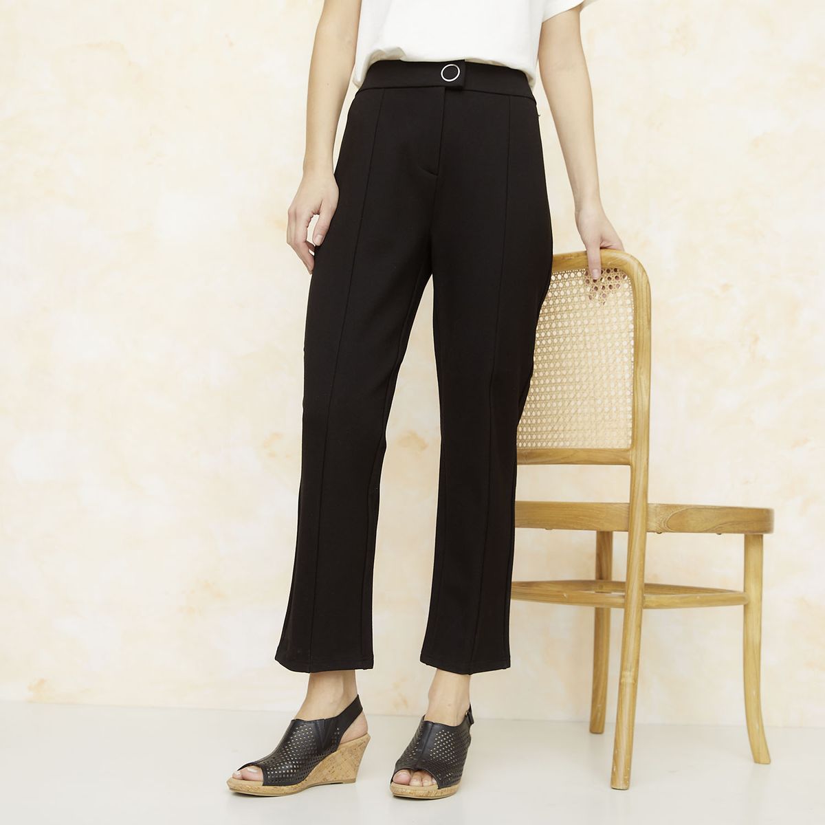 S COCCI - Sandalia Mujer Negro S COCCI