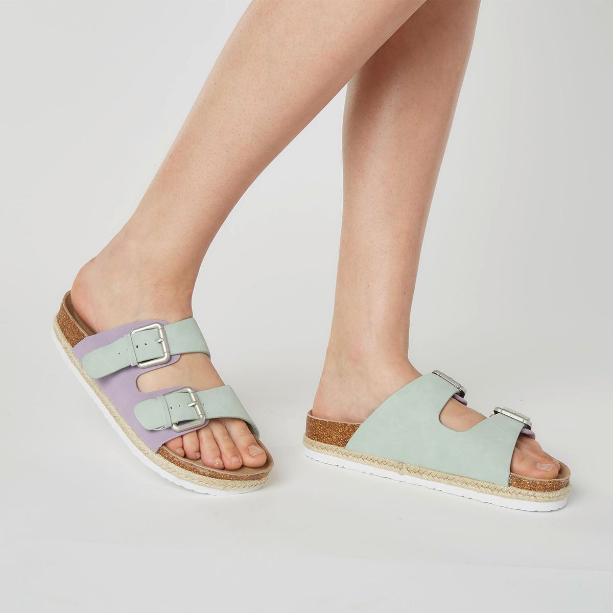 SYBILLA - Sandalia Mujer Sybilla Multicolor