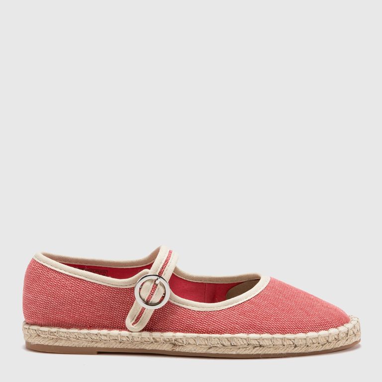BASEMENT Ballerina Mujer Rojo