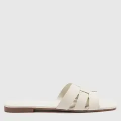 BASEMENT - Axe Sandalia Mujer Beige/Khaki