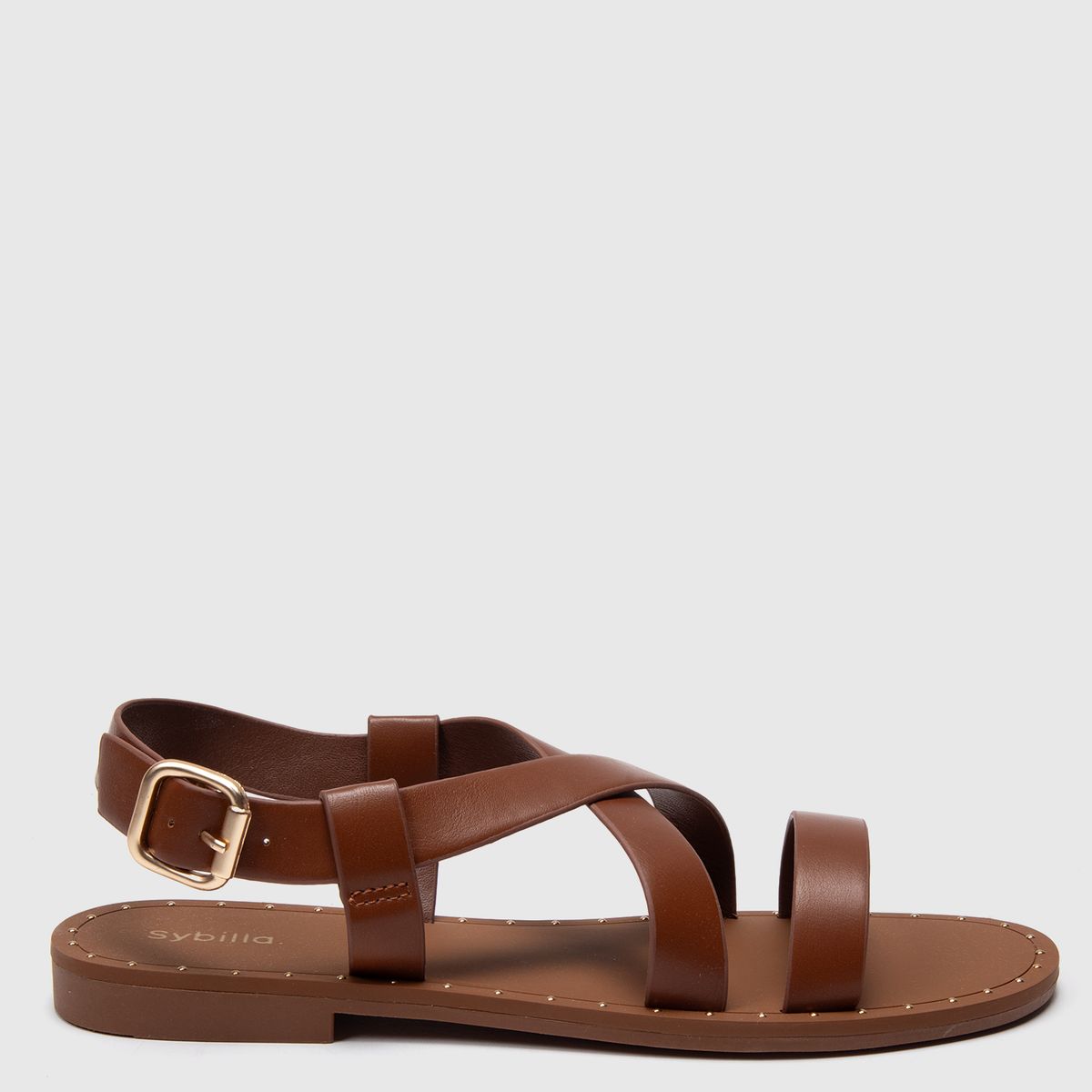SYBILLA - Sandalia Mujer Café Sybilla