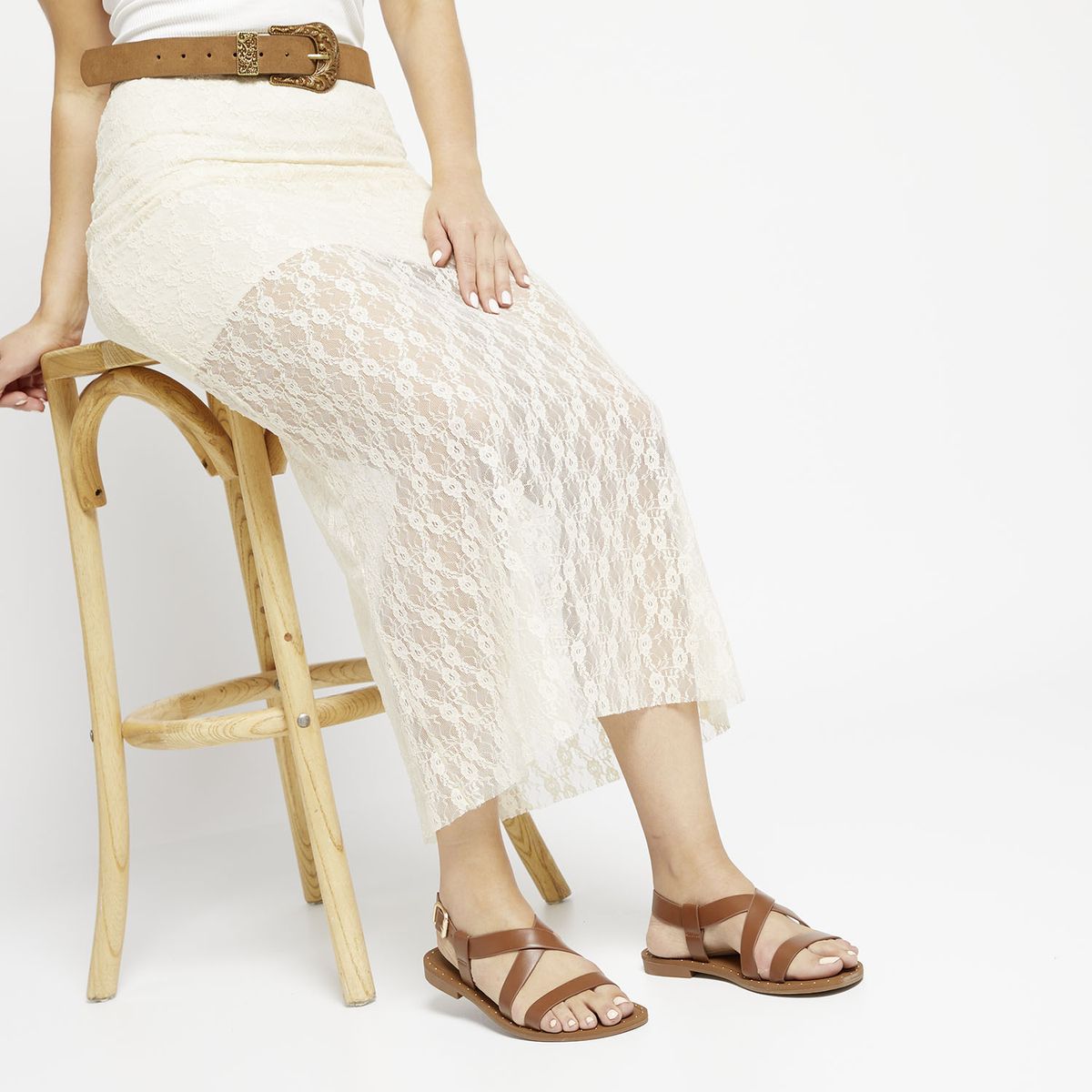 SYBILLA - Sandalia Mujer Café Sybilla