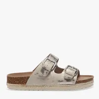 Sandalia Mujer Beige