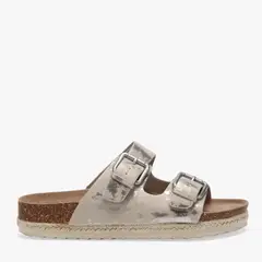 SYBILLA - Sandalia Mujer Beige