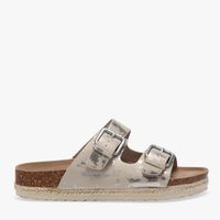 Sandalia Mujer Beige