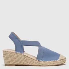 S COCCI - Sandalias Mujer Azul