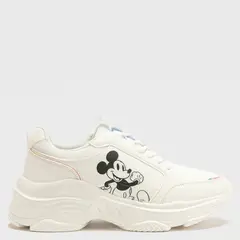 DISNEY - Zapatilla Urbana Mujer Blanco