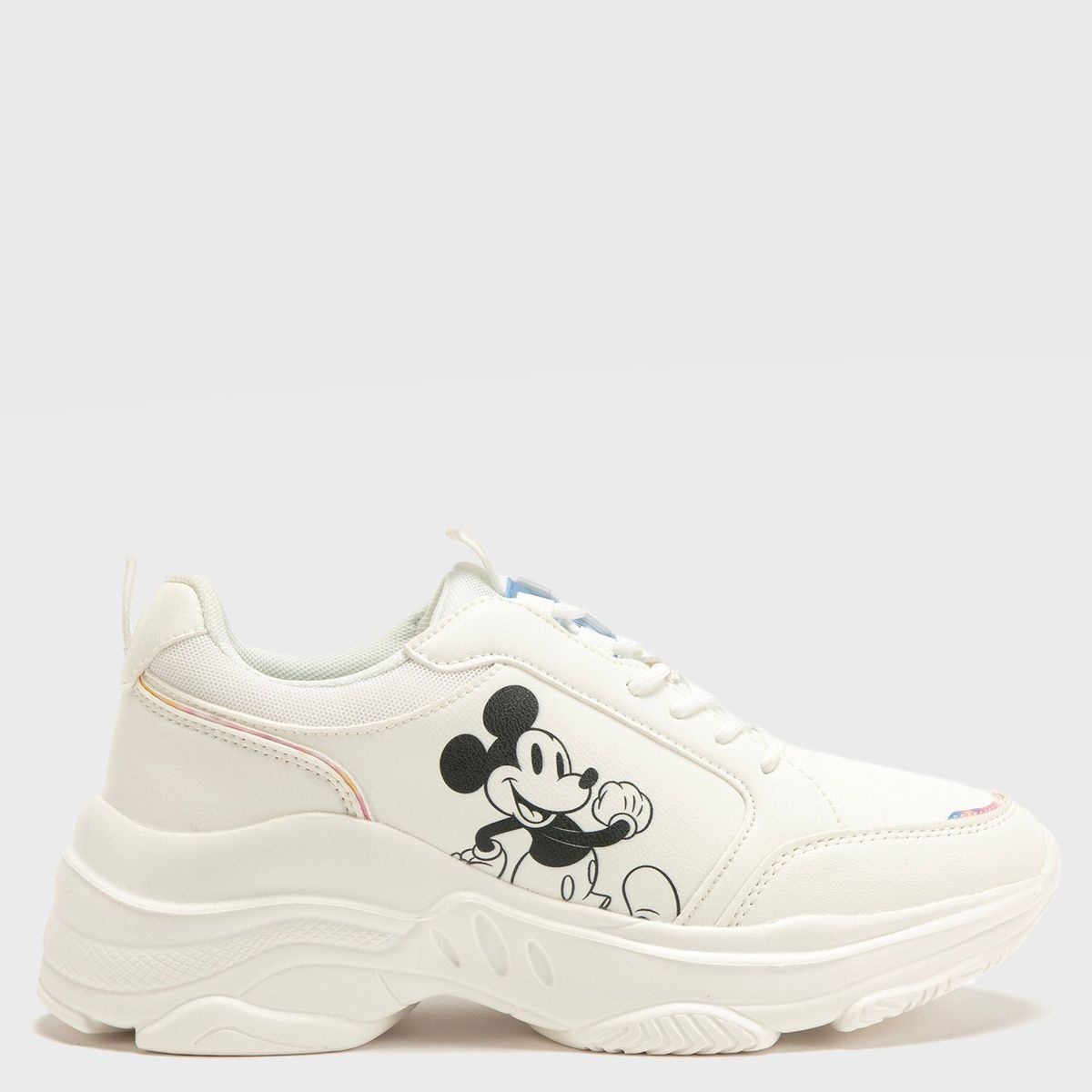 DISNEY - Zapatilla Urbana Mujer Blanco Disney