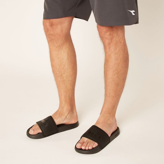 DIADORA - Sandalia Deportivas para Hombre Negra Diadora