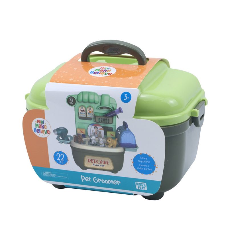 KIDS N PLAY - Mini Set Portable Veterinario Kids N Play