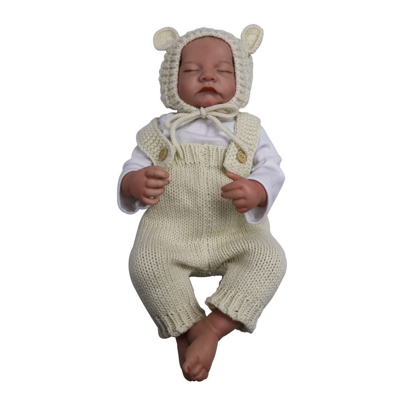 KIDS N PLAY - Muñeca Recién Nacida Realista Kids N Play