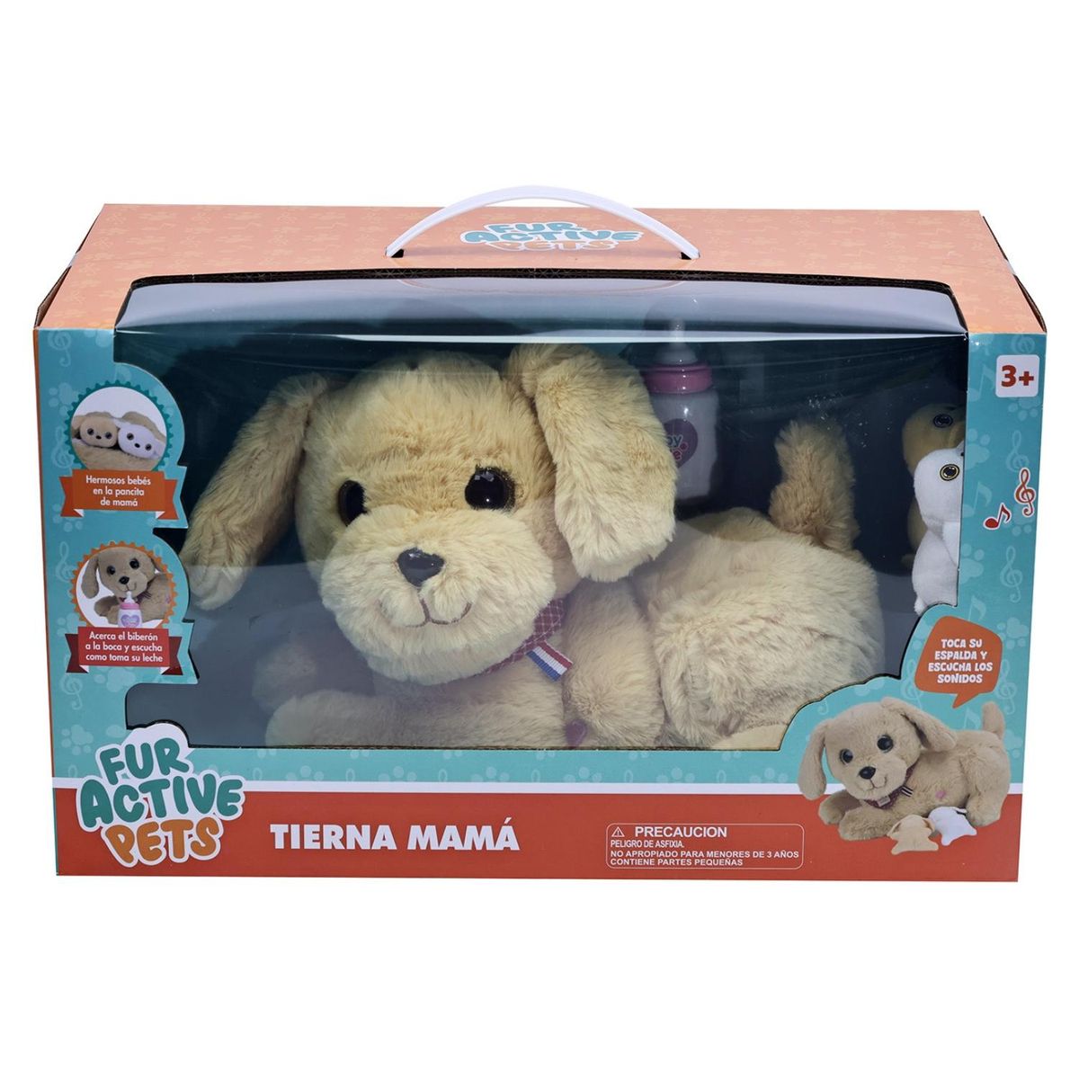 KIDS N PLAY - Mamá Perro Con Crias Kids N Play