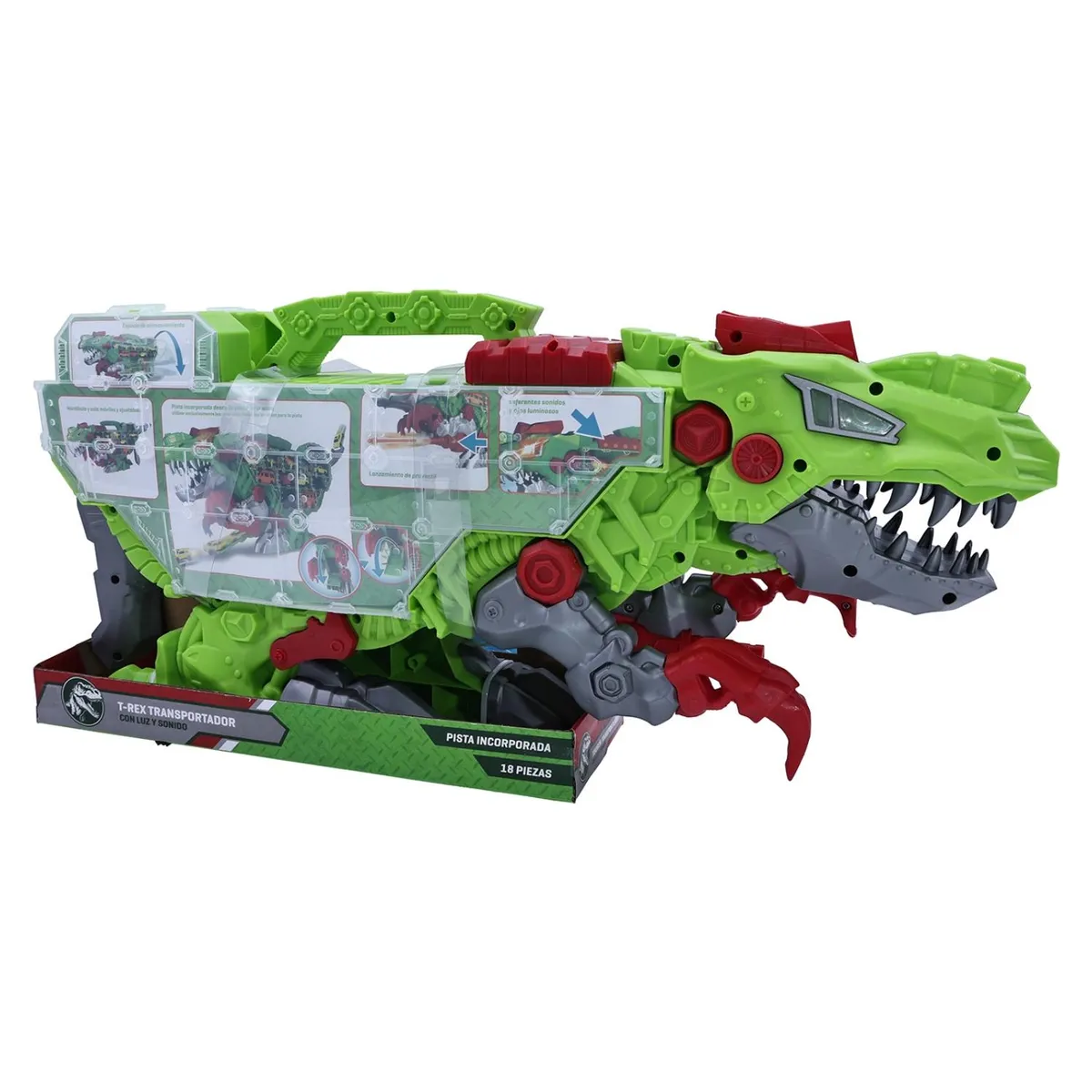 KIDS N PLAY - Dinosaurio Maletín Transportador  Kids N Play