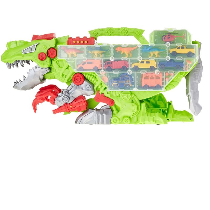 KIDS N PLAY - Dinosaurio Maletin Transportador Kids N Play