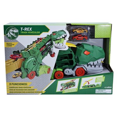 Imagen 2 del producto Transportador Dino Verde
