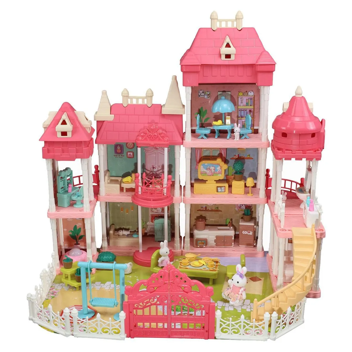 KIDS N PLAY - Ternurines Casa Deluxe Conejo Kids N Play