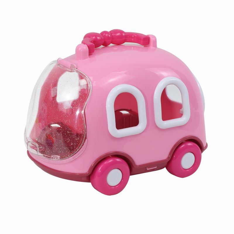 KIDS N PLAY - Maleta Mascota Rosado + 6 Accesorios Conejo Kids N Play