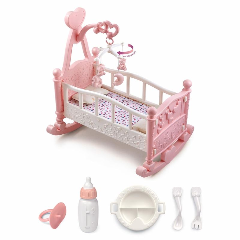 KIDS N PLAY - Cuna Mecedora Kids N Play