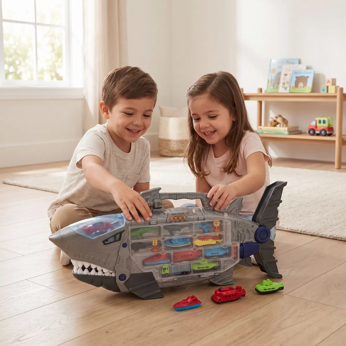 KIDS N PLAY - Tiburón Maletín Transportador  Kids N Play
