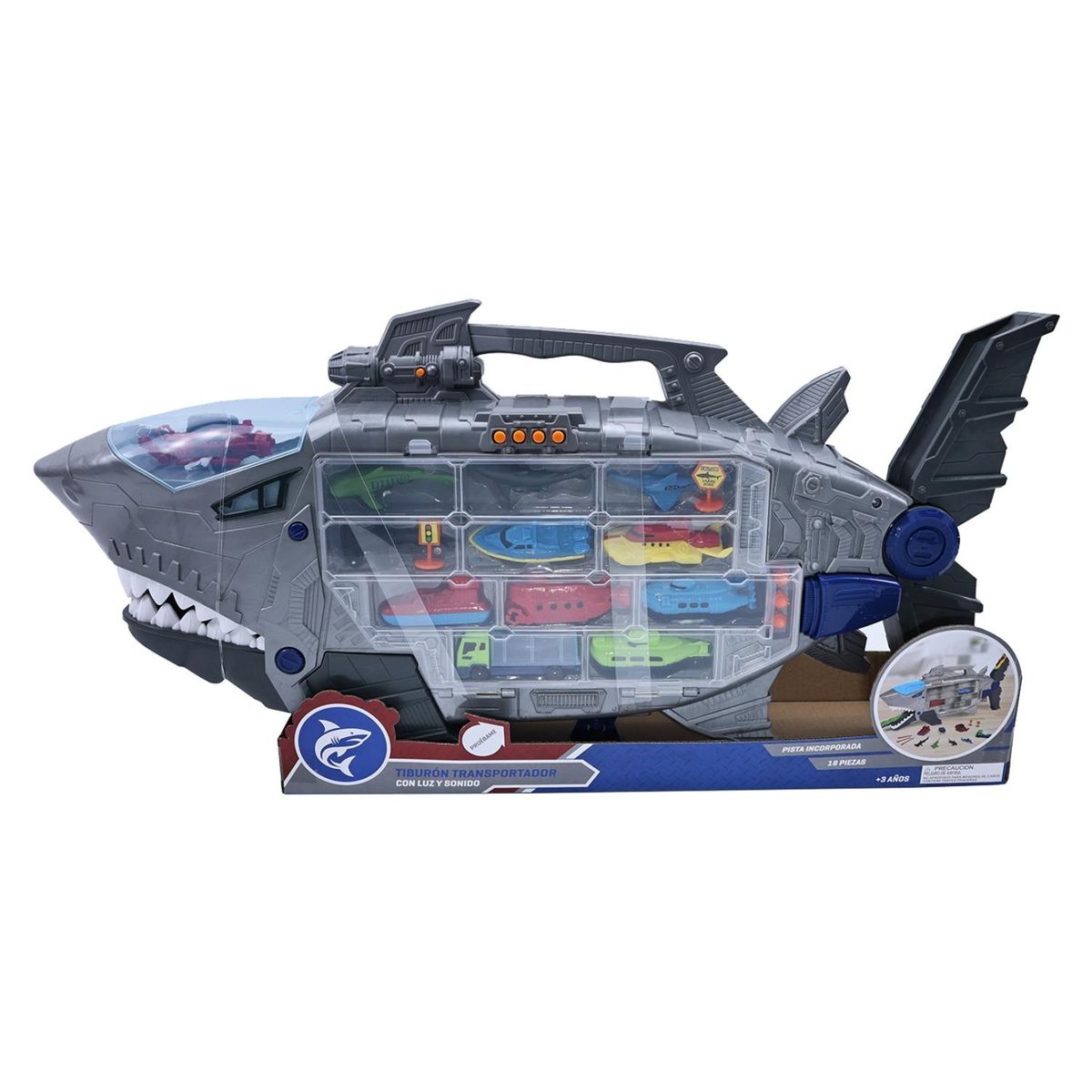 KIDS N PLAY - Tiburon Maletin Transportador Kids N Play