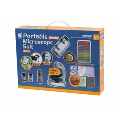 SCIENCE HORSE - Microscopio Portatil