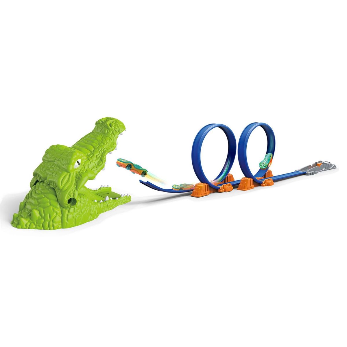 KIDS N PLAY - Pista Cocodrilo Para Autos Kids N Play