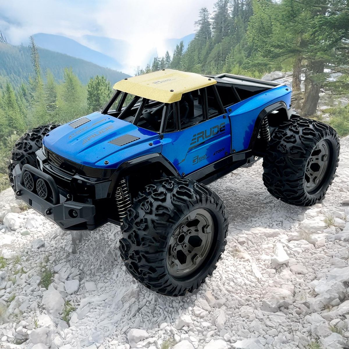 KIDS N PLAY - Camioneta A Control Remoto 1:12 Kids N Play