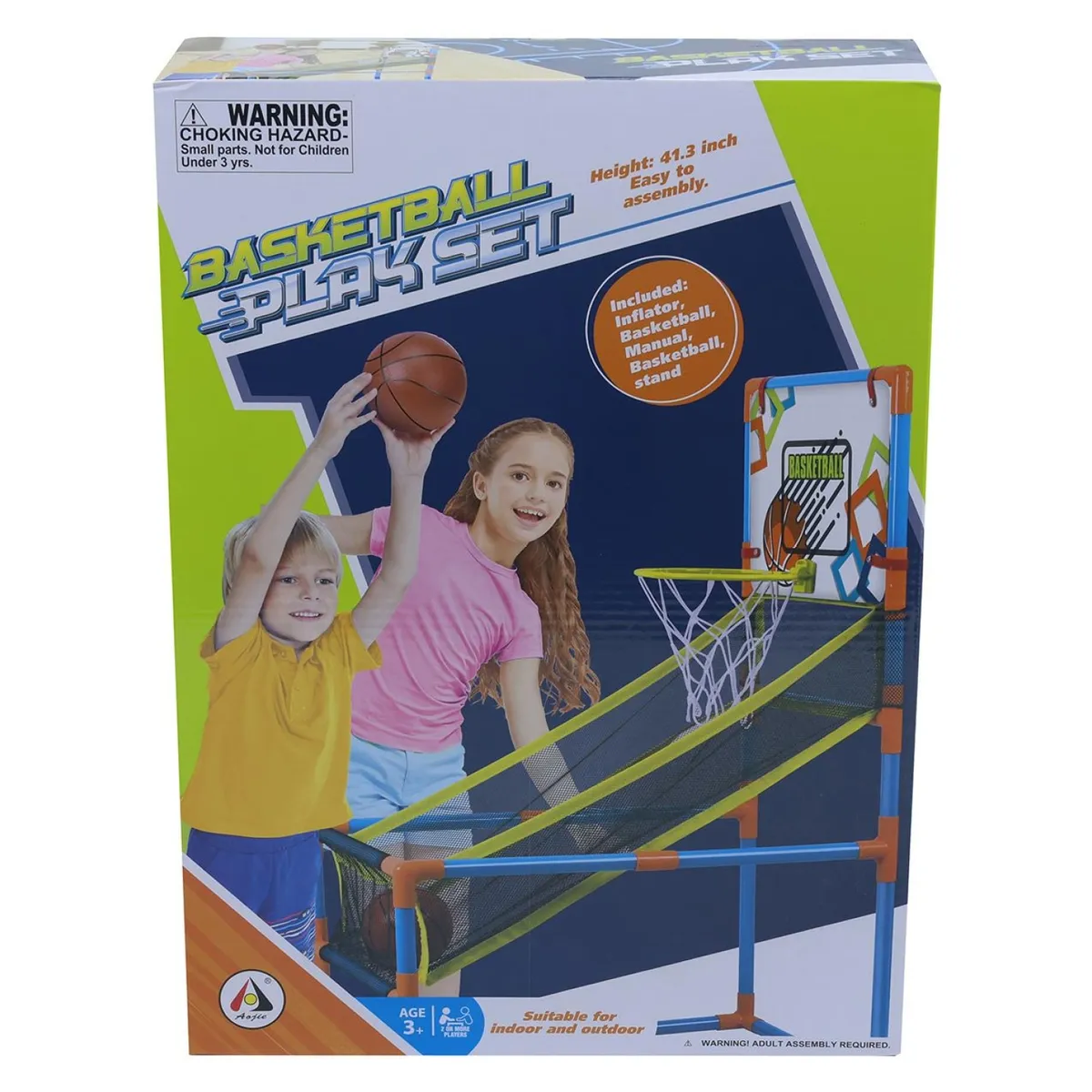 AOJIE - Set Basketball Y Balon Aojie