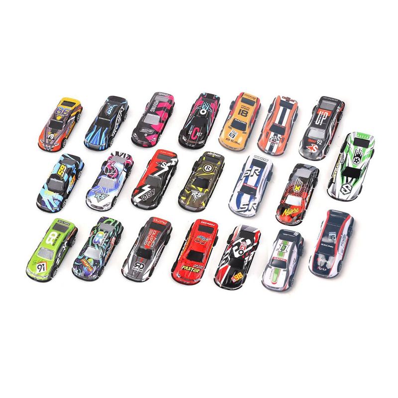 KIDS N PLAY - Pack X50 Die Cast Pull Back Kids N Play
