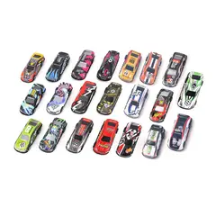 KIDS N PLAY - Pack X50 Die Cast Pull Back