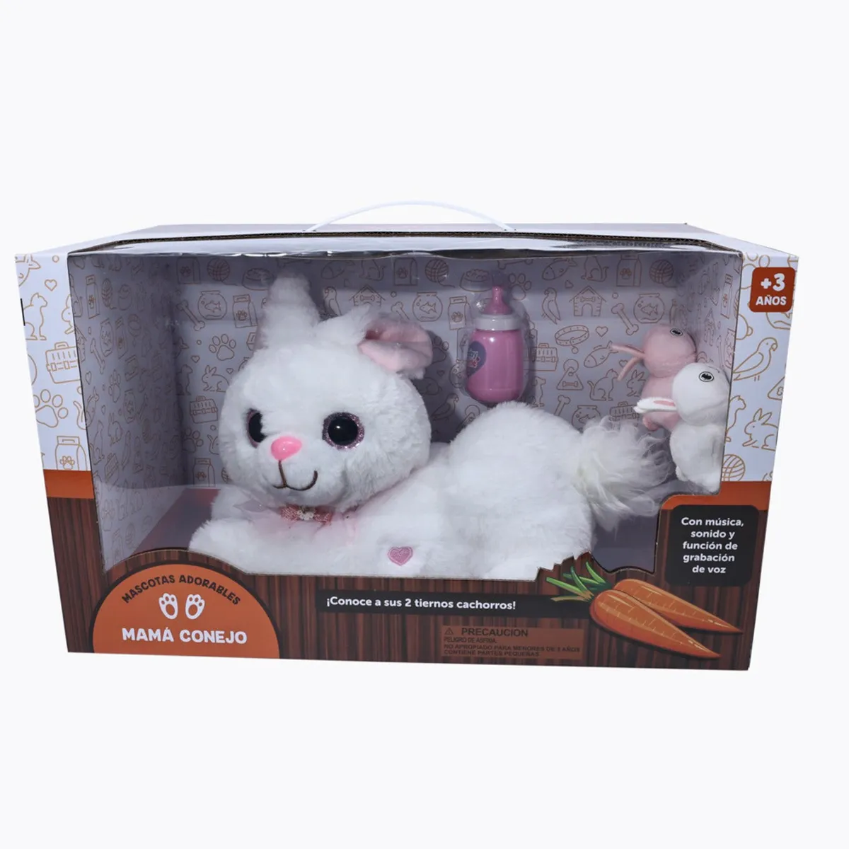 KIDS N PLAY - Mamá Conejo Con Crias Kids N Play