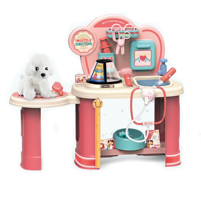 KIDS N PLAY - Set Doctor Con Mascota Kids N Play
