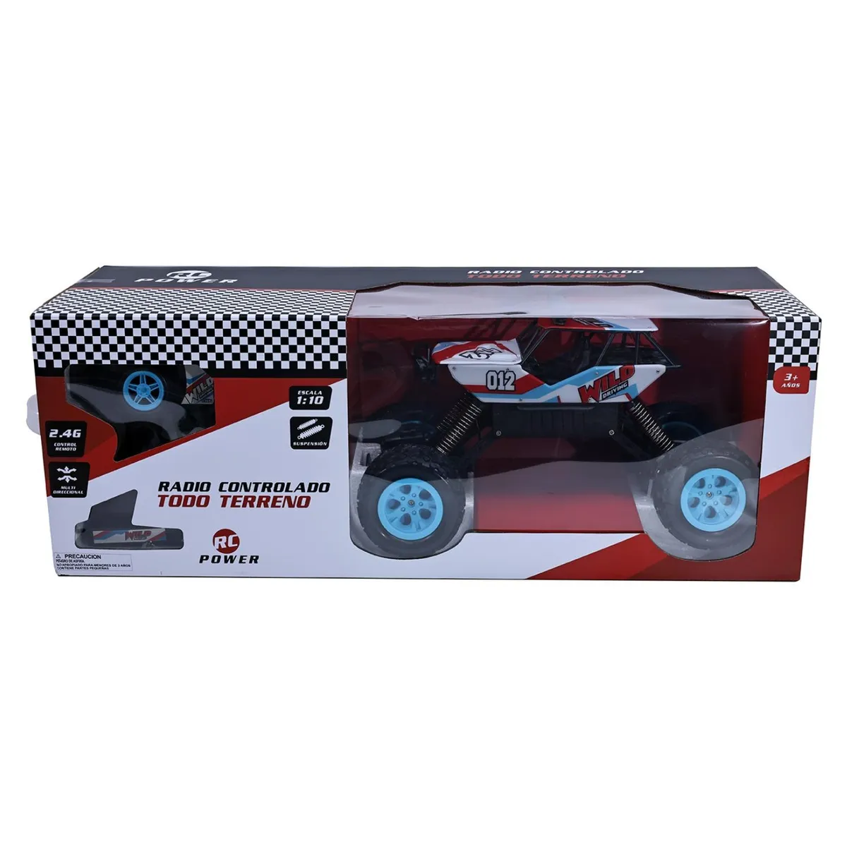 YIDAFENG - Auto A Control Remoto Climbing Car 1:10 Yidafeng