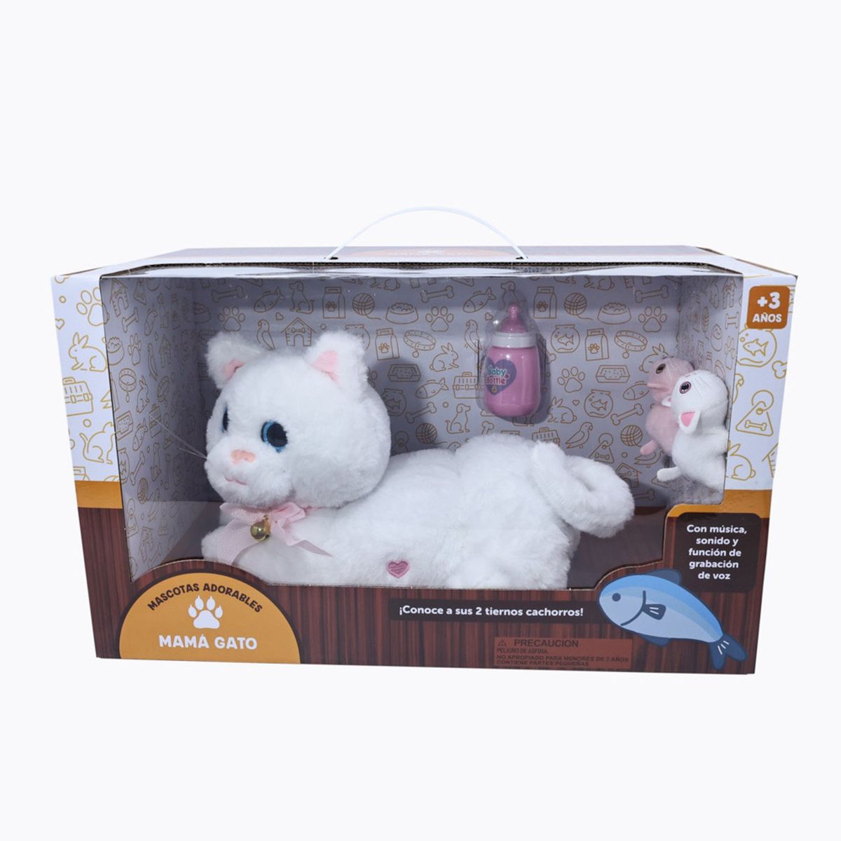 KIDS N PLAY - Mamá Gato Con Crias Kids N Play