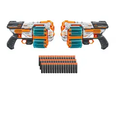 KIDS N PLAY - Pack 2 Lanzadores 48 Dardos