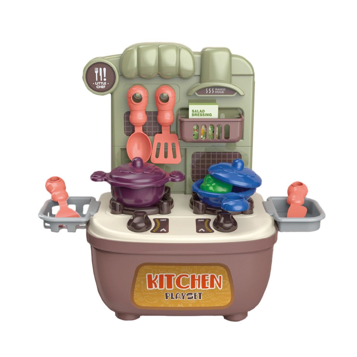 KIDS N PLAY - Mini Set Portable Cocina Kids N Play