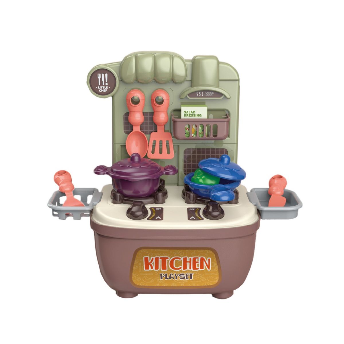 KIDS N PLAY - Mini Set Portable Cocina Kids N Play