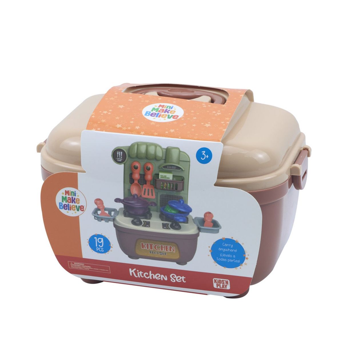 KIDS N PLAY - Mini Set Portable Cocina Kids N Play