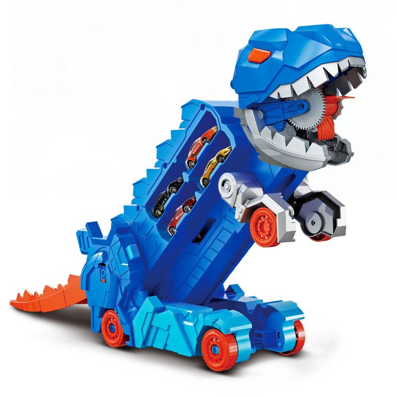 KIDS N PLAY - Transportador Dino Azul Kids N Play