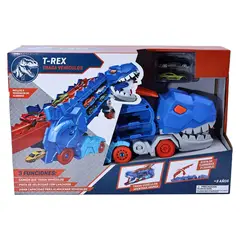 KIDS N PLAY - Transportador Dino Azul